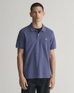 REG SHIELD SS PIQUE POLO