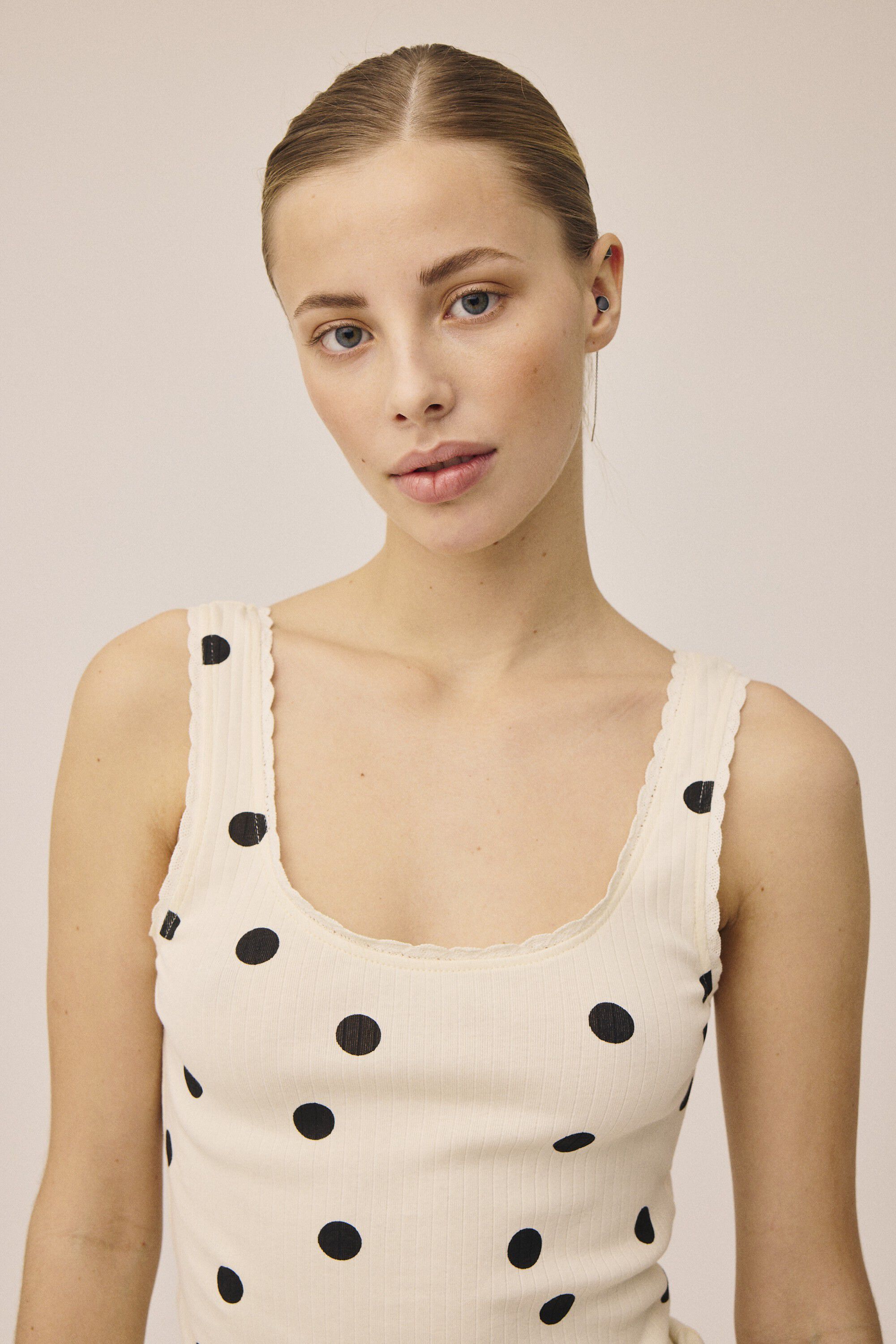 Milla 30G tanktop - 100% Organic Cotton GOTS