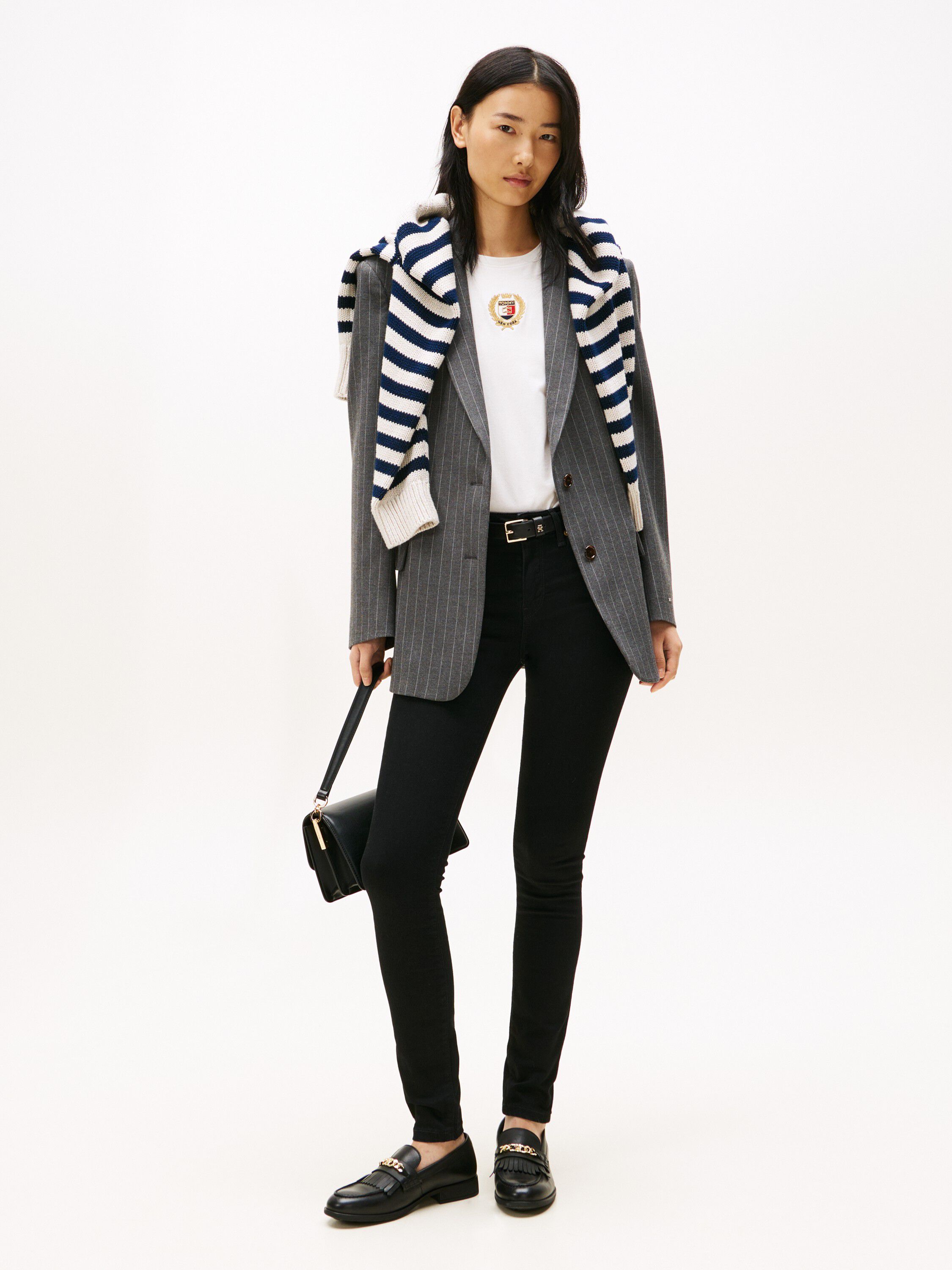 DNM BLACK COMO SKINNY RW