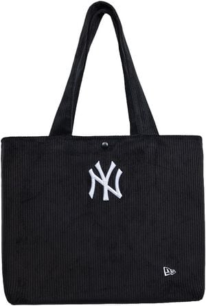 MLB CHUNKY CORD TOTE BAG NEYYAN BLK