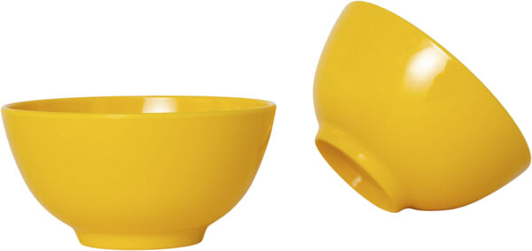 Yellow Melamine bowls