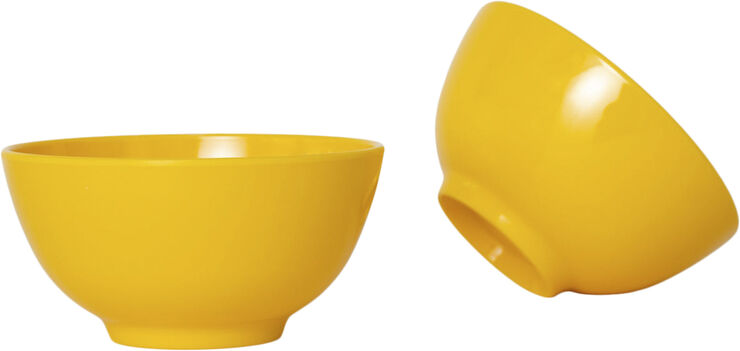 Yellow Melamine bowls