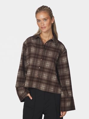 Jaylin Flannel Check Shirt