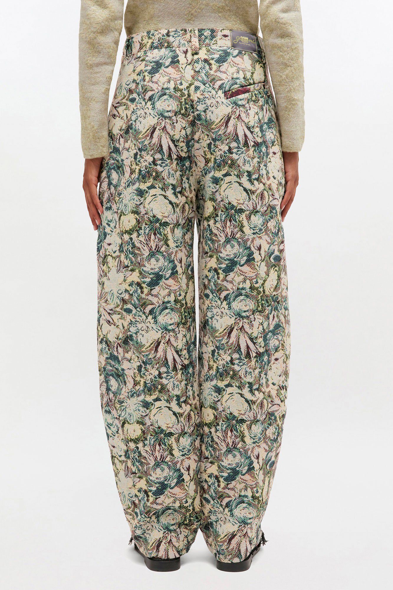 Tapestry Jacquard Pants