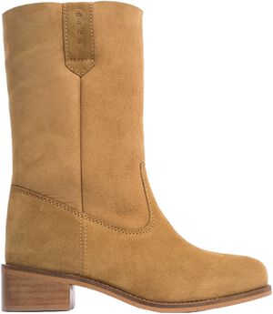 Julia - Calf suede & shearling
