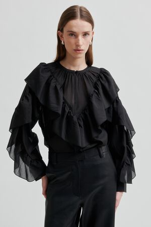 Fria Frill Blouse