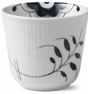 Black Fluted Mega termomugg 26 cl