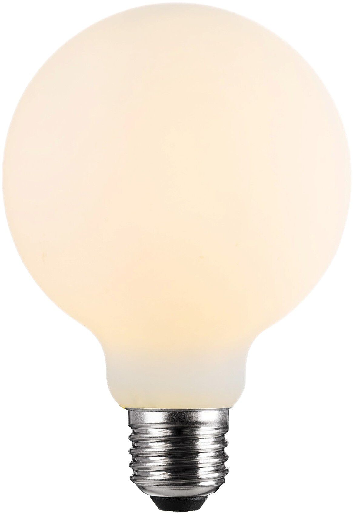 DECO E27 G125 FILAMENT 3000K 806LM DIM OPAL