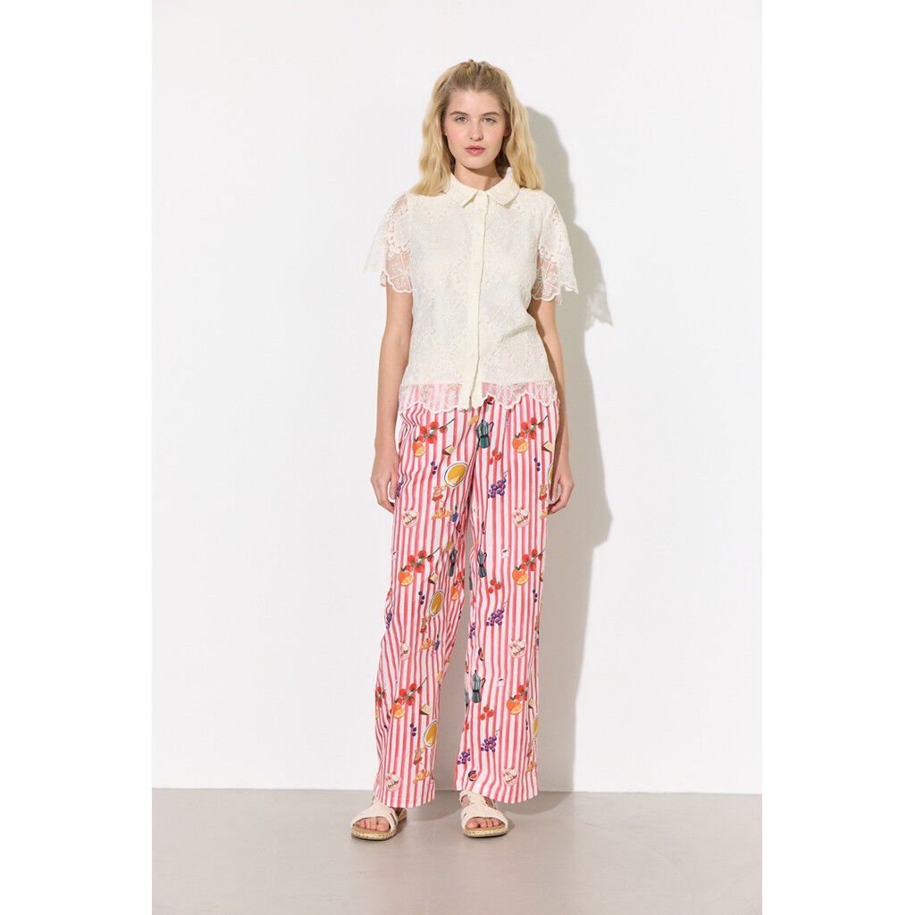 Lulu Short Lace Shirt