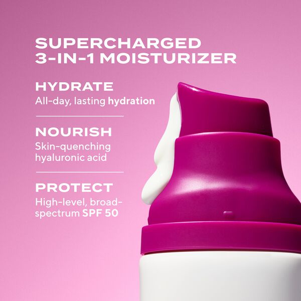 SUPERACTIVE SPF 50 MOISTURIZER: HYDRATING 50 ML