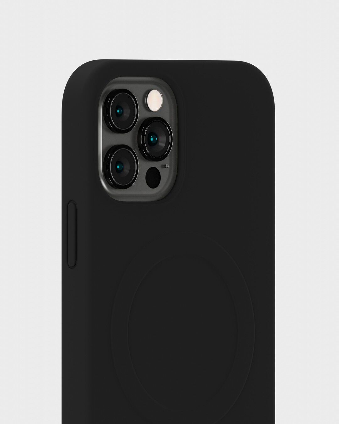 Soft Magsafe Case iPhone 12/12Pro Black