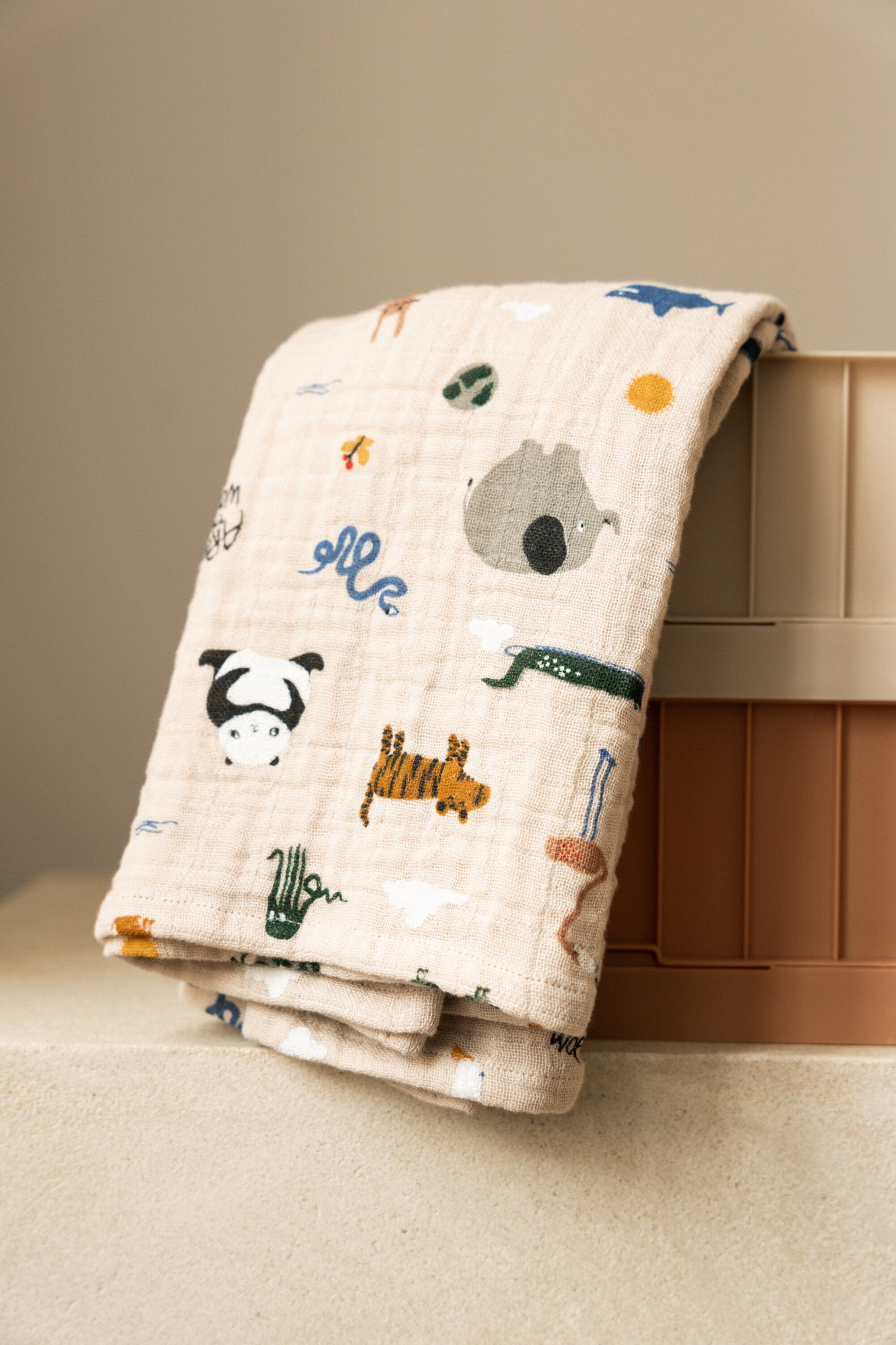 Lewis Muslin Cloth 2-Pack