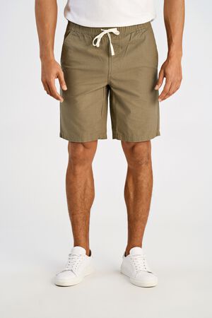 Elastic waist shorts