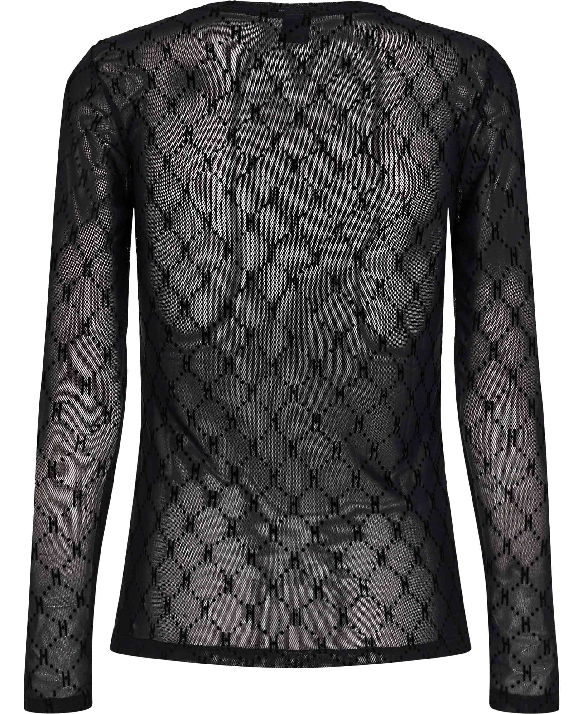 HYPETHEDETAiL mesh blouse