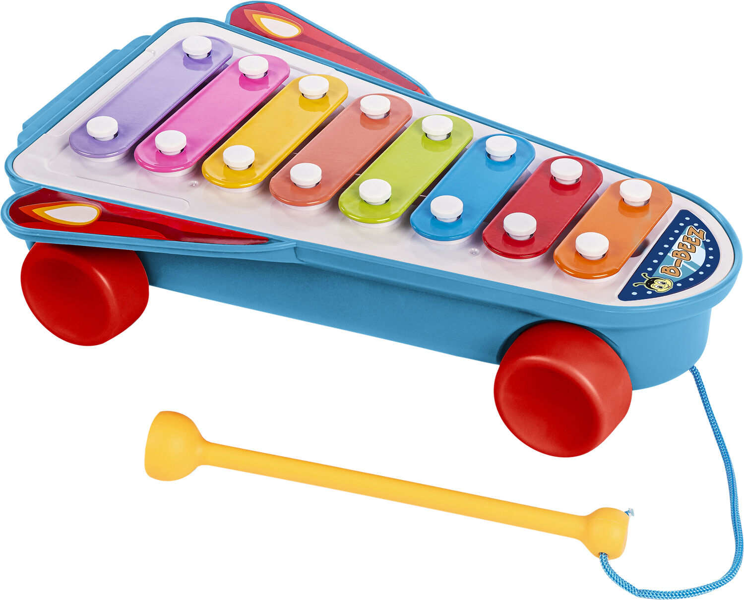 B BEEZ XYLOFON P&Aring; HJUL