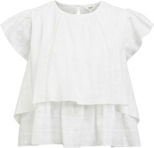 OBJBIA S/S O-NECK TOP 138