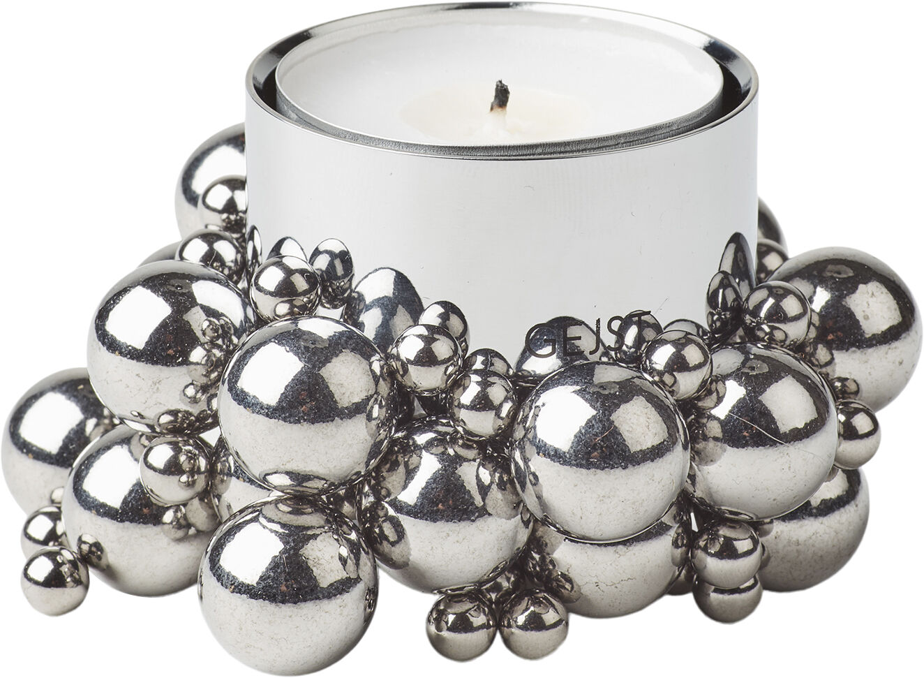 MOLEKYL Tealight 1 Chrome
