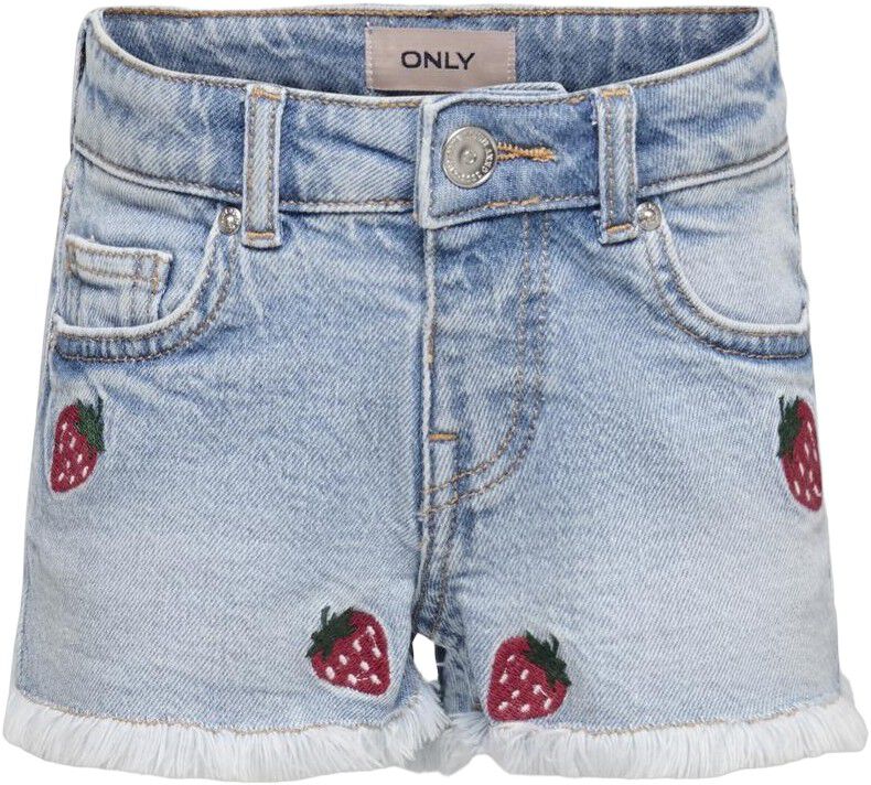 Kmgrobyn Ex Vint Berry Dnm Shorts Noos