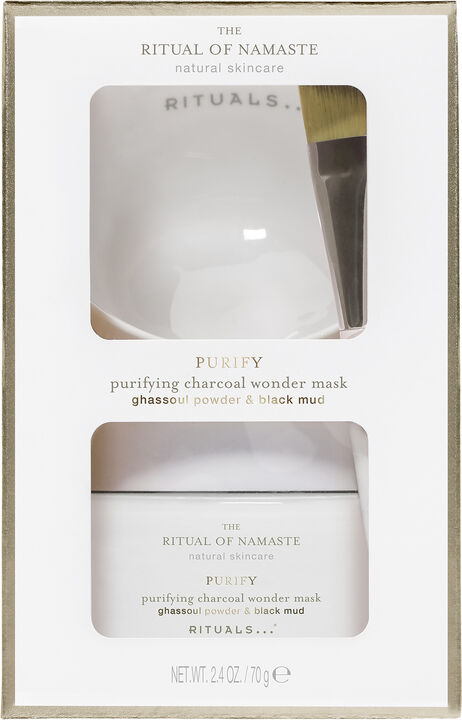 The Ritual of Namaste Purifying Charcoal Wonder Mask