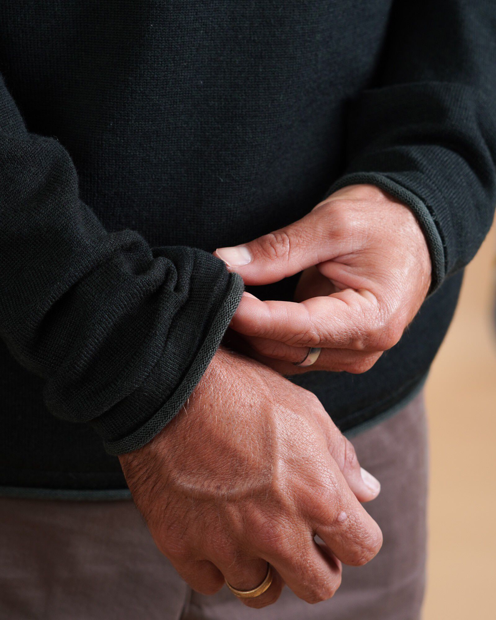 HYBRID MEN'S DOUBLE KNIT