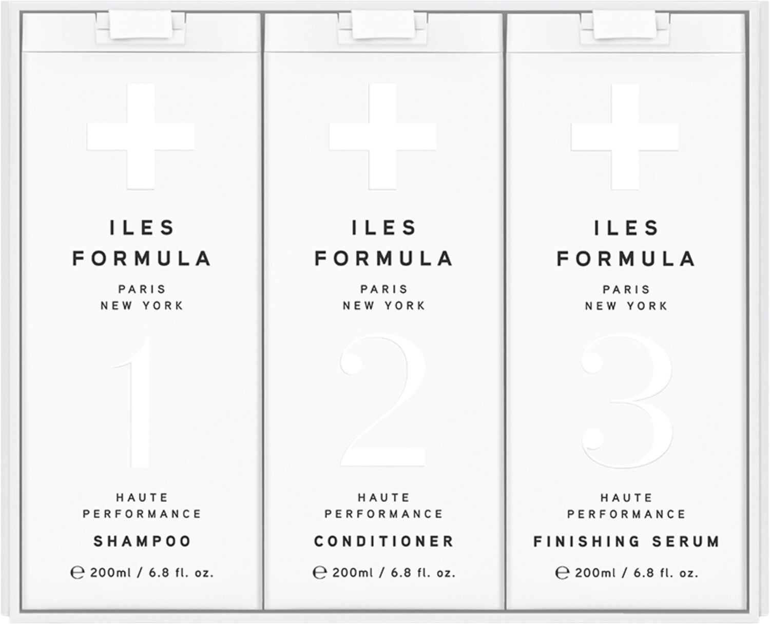 SIGNATURE COLLECTION 3X200ml