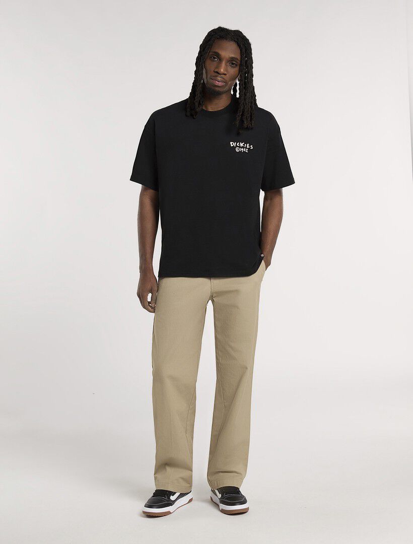 SNEEDVILLE TEE SS BLACK