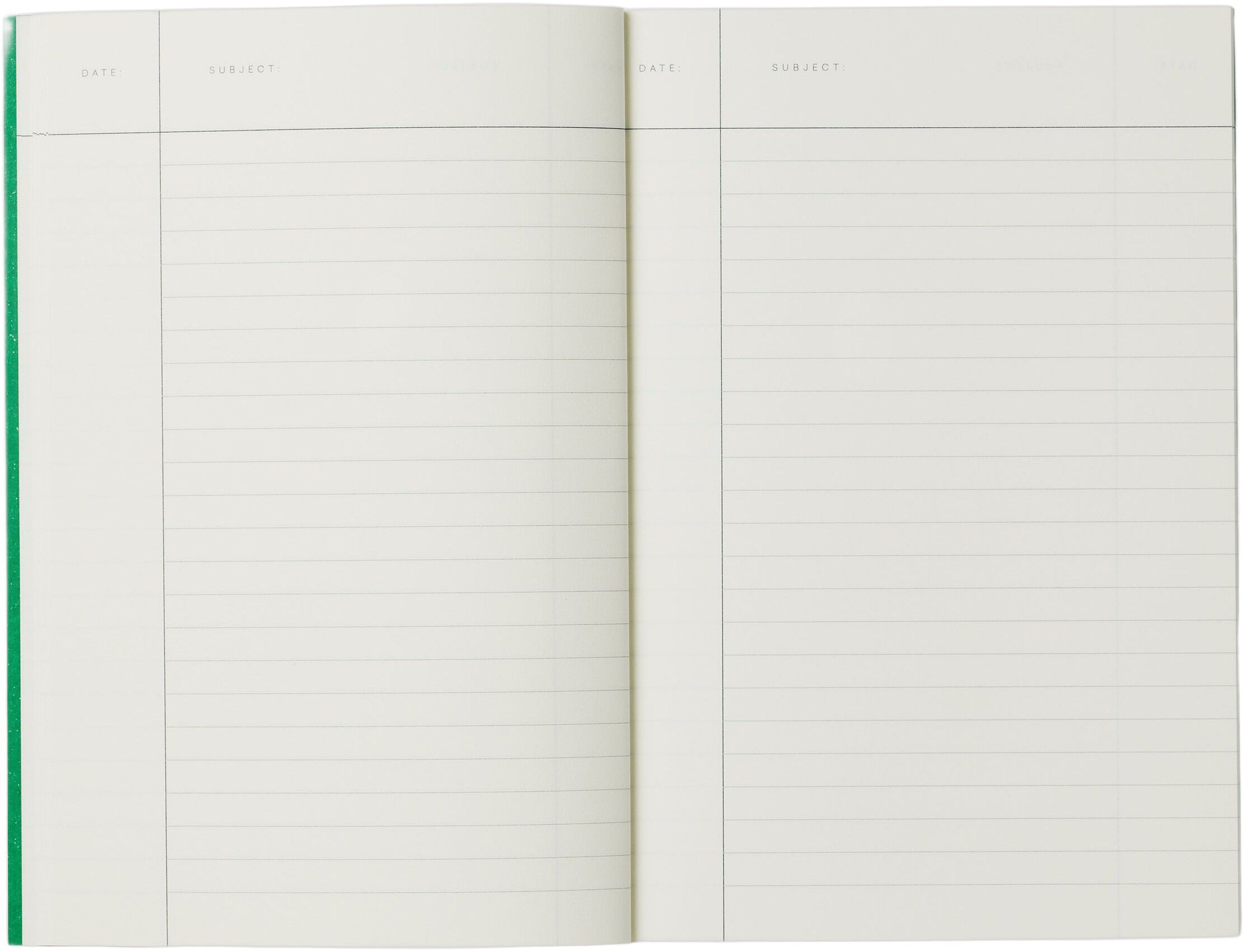 VITA Softcover Notebook - Small, Blue and Yellow