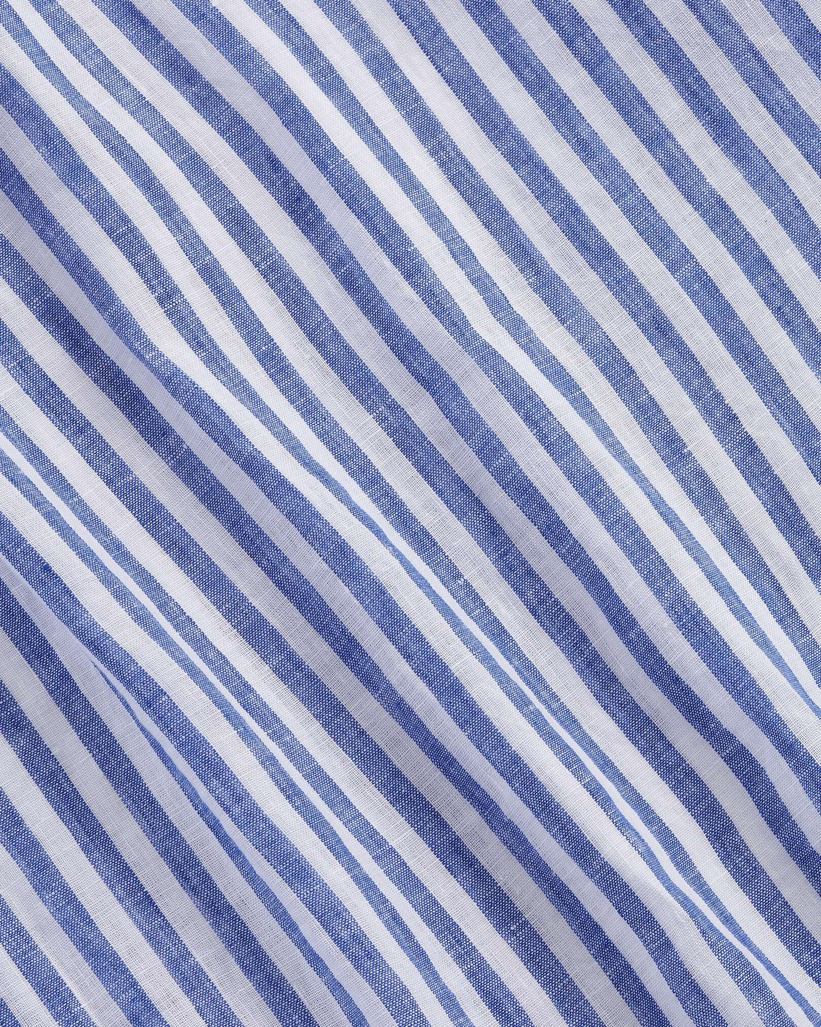 The Sicilian 2. 0 | Wide Mid Blue Stripe | Contemporary