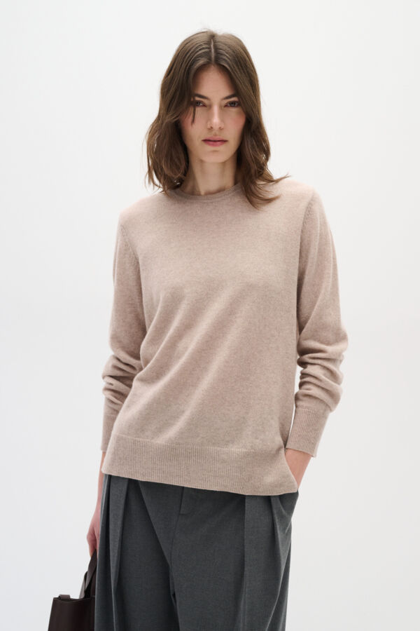 LukkaIW Crew-neck Pullover Premium - 100% Cashmere