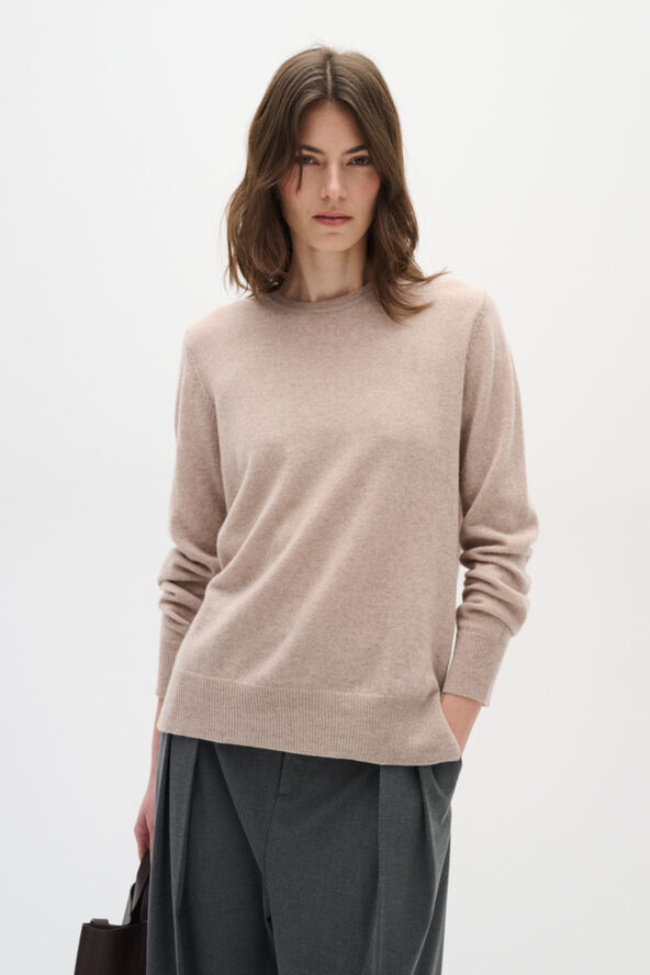 LukkaIW Crew-neck Pullover Premium - 100% Cashmere