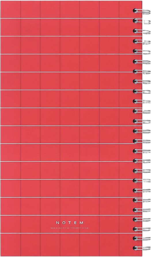 LUCA weekly planner with wirebound