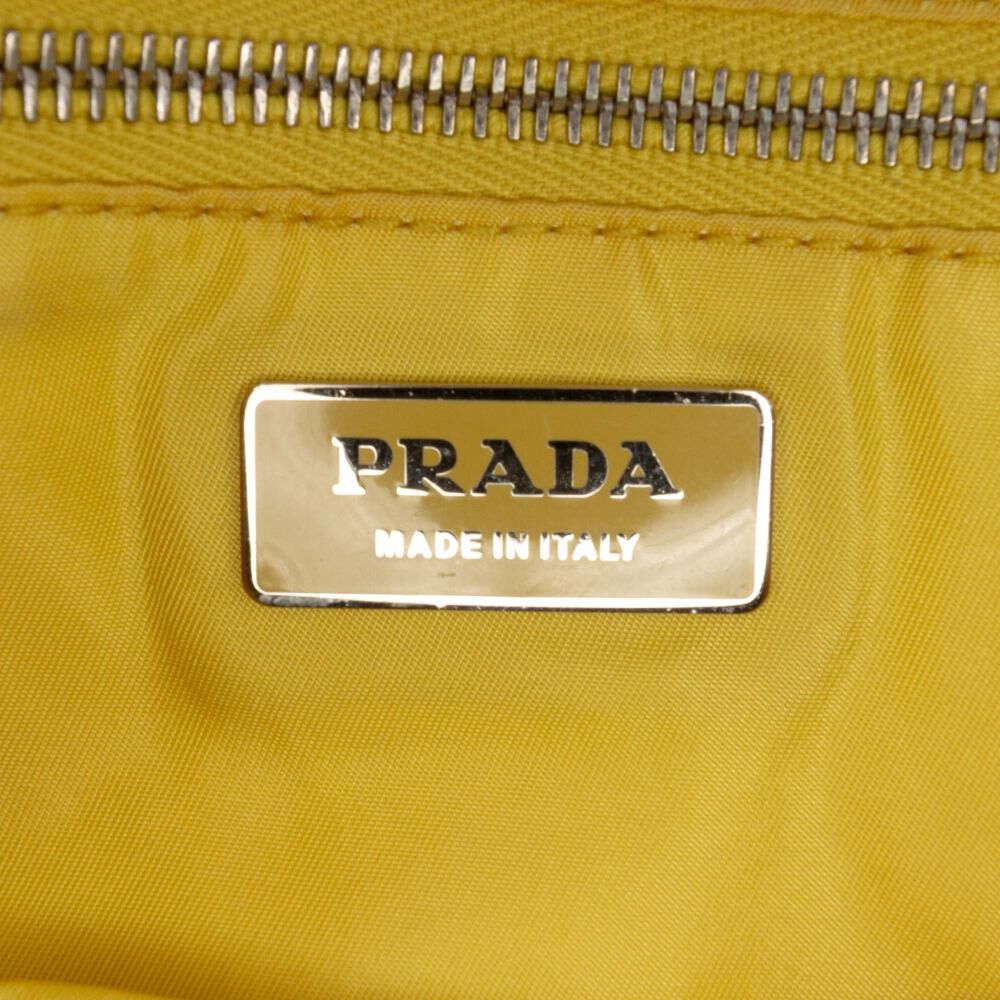 Prada Canapa Tote