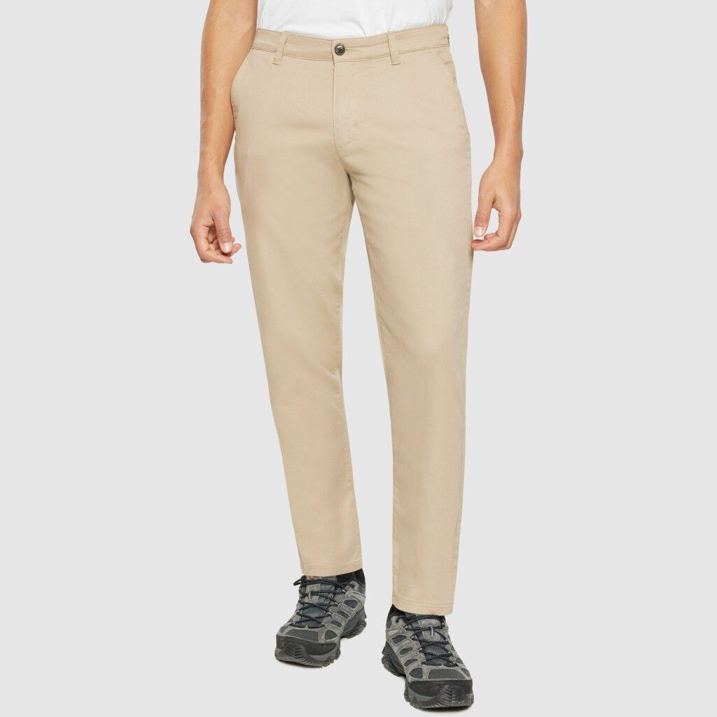 CHUCK regular canvas pants - GOTS/Vegan