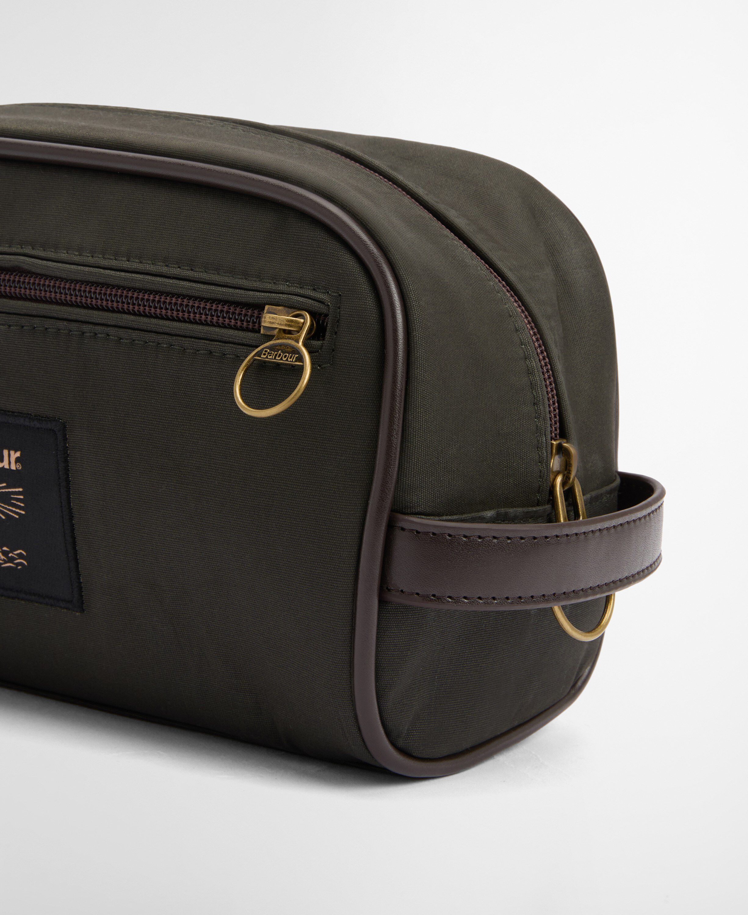 Barbour Wax Washbag