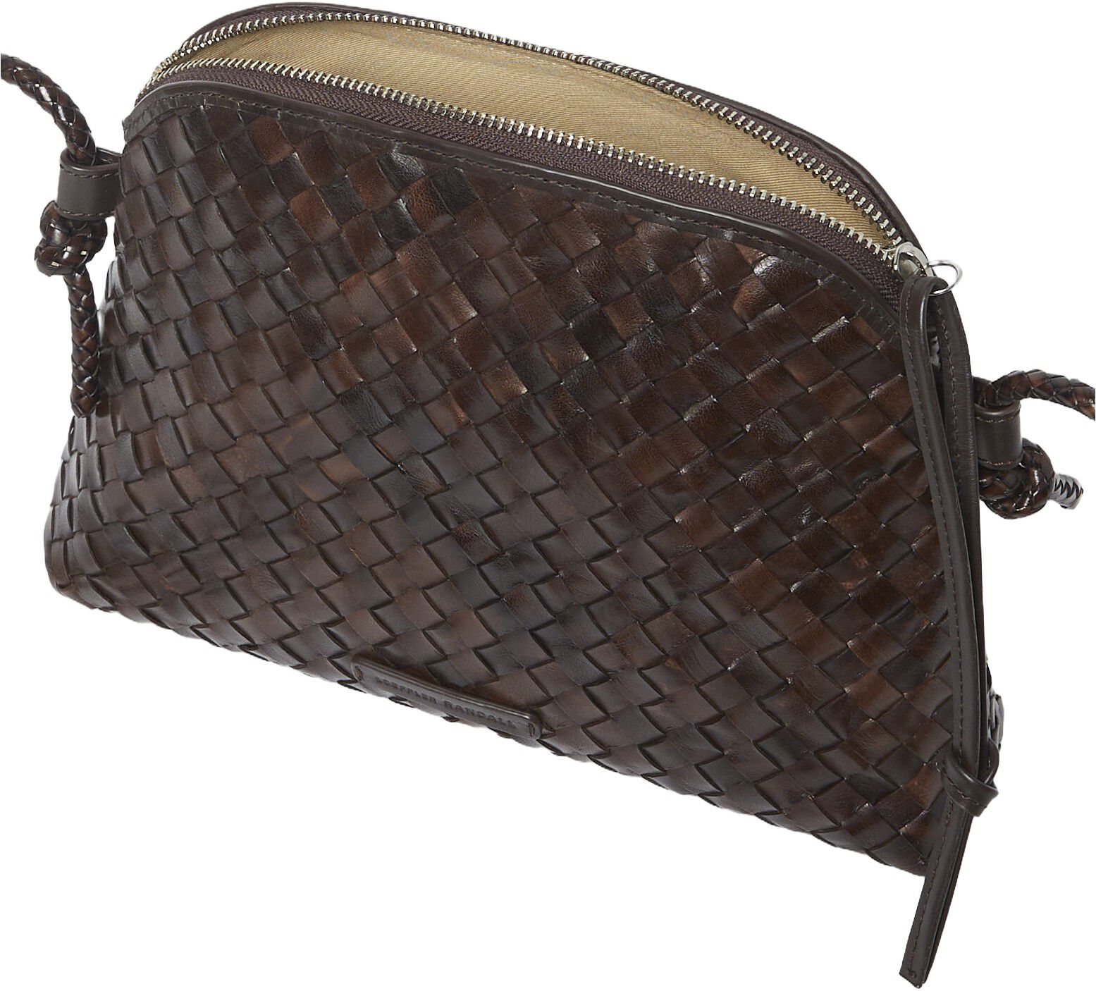 MALLORY WOVEN CROSSBODY