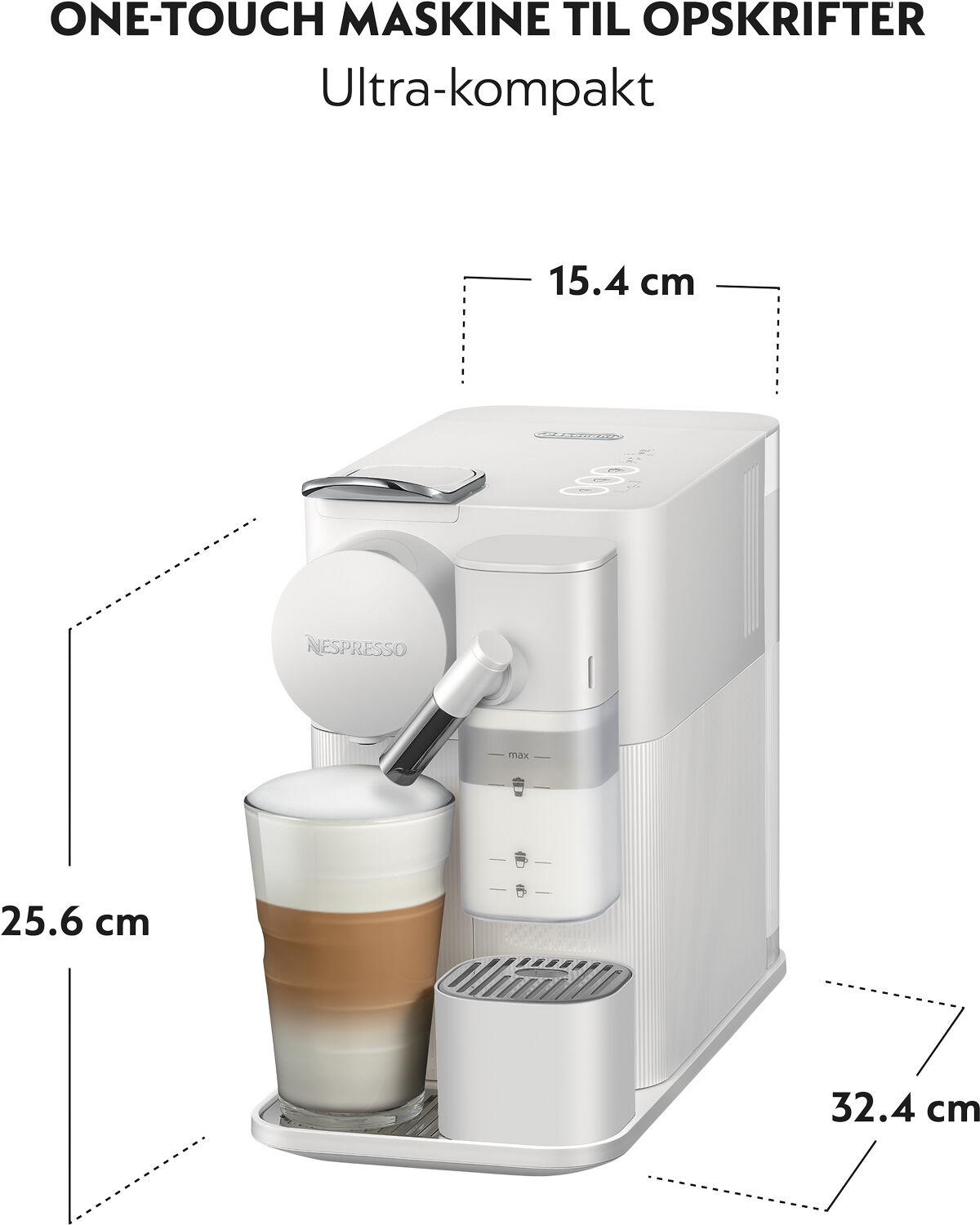 Lattissima one DL-Nespresso EN510