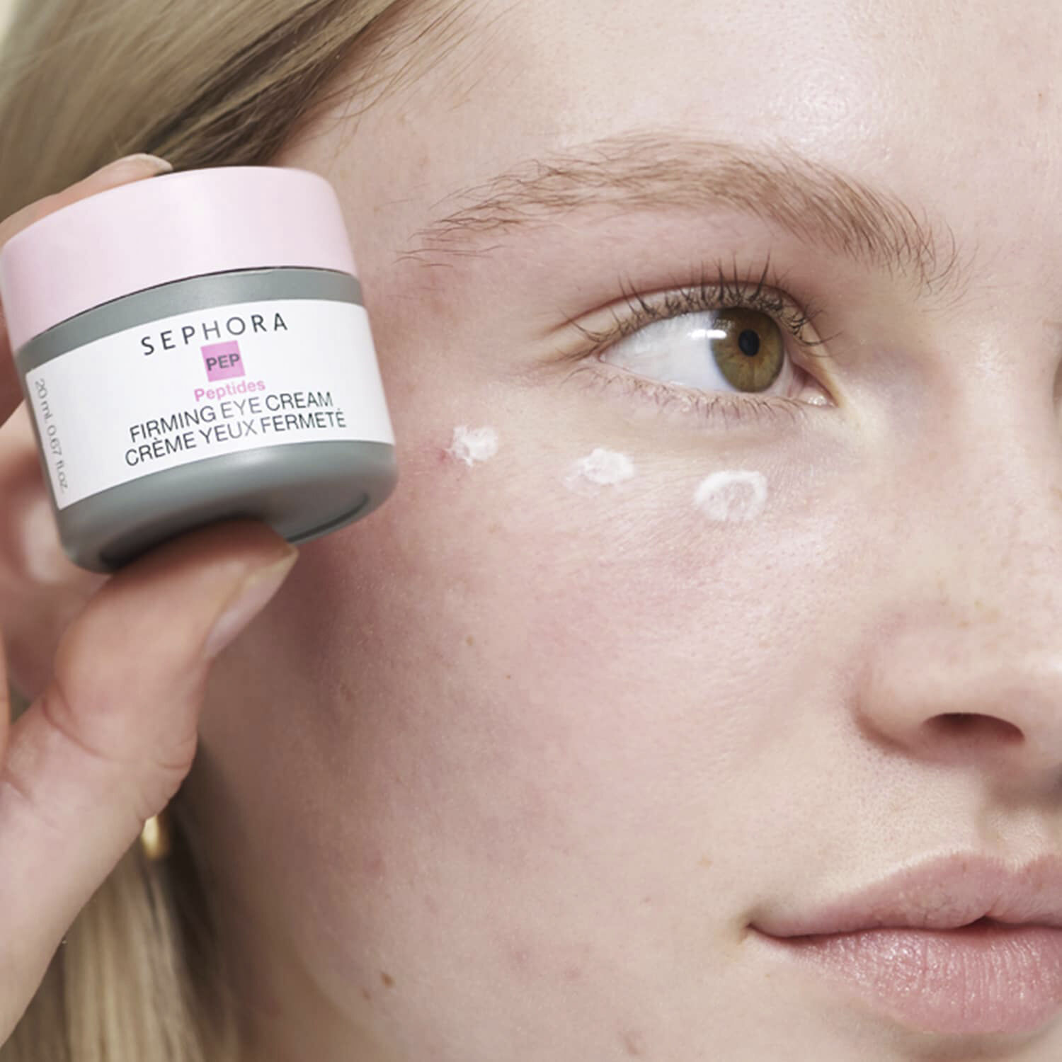 Firming Eye Cream - Peptides
