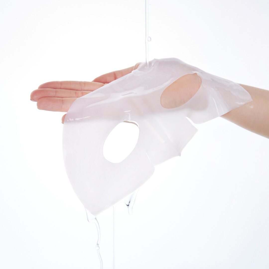 Advanced Snail Mucin Glass Glow Hydrogel Mask