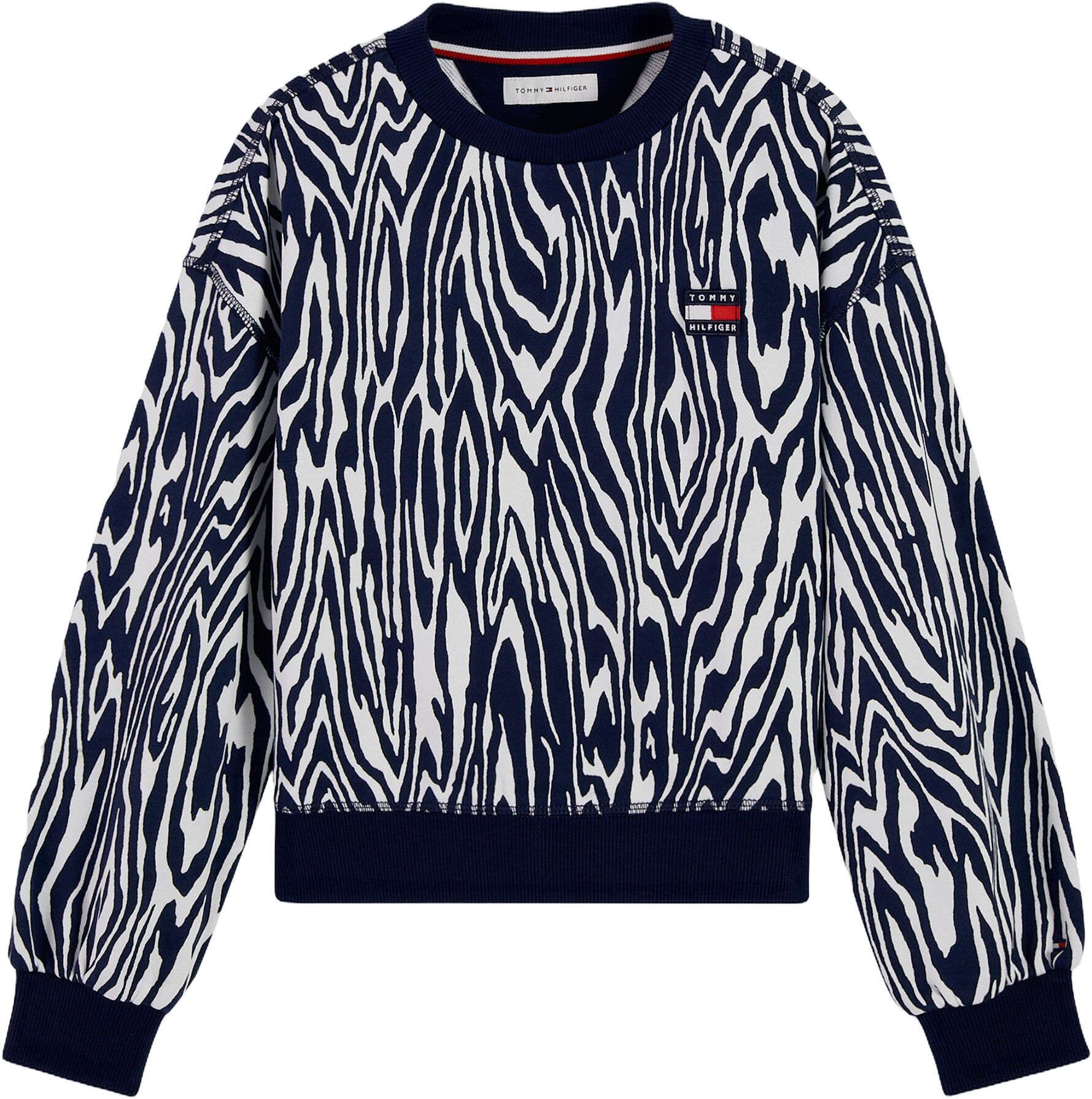 Heritage Logo Relaxed Sweatshirt