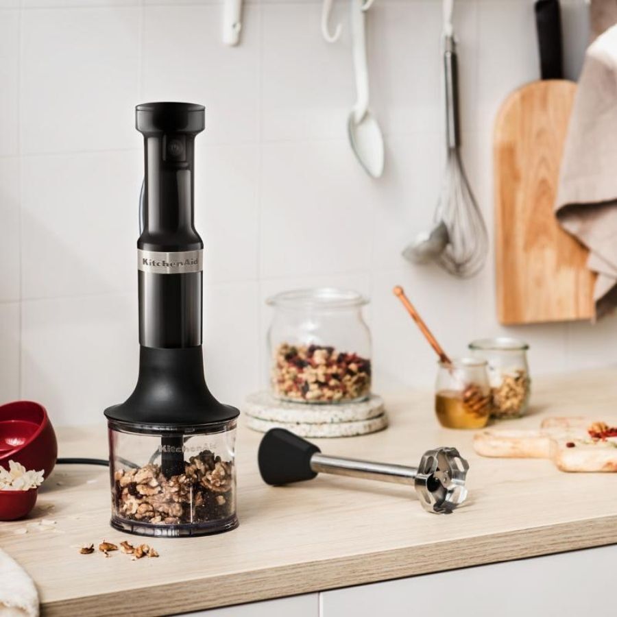 Stavblender s&aelig;t, 180 Watt