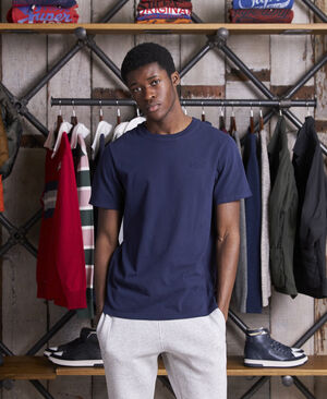 Vintage Logo Emb Tee