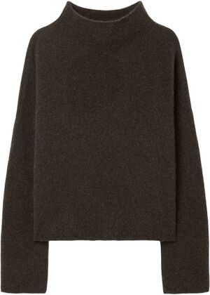 mika yak funnelneck sweater