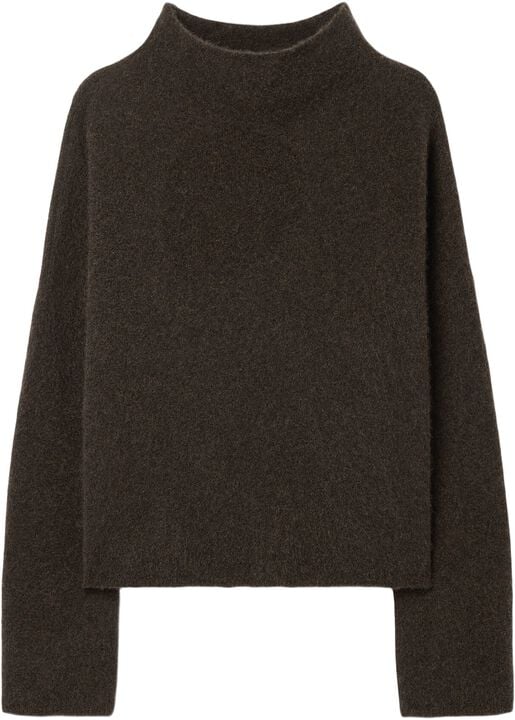 Mika Yak Funnelneck Sweater