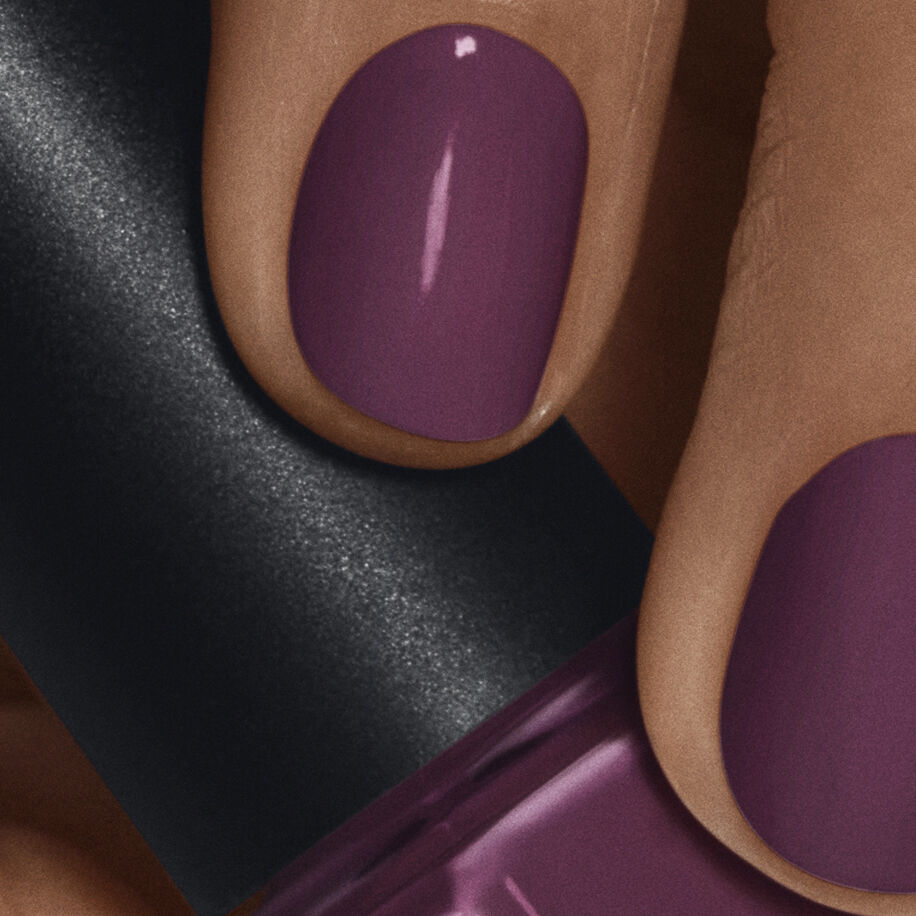 Nail Polish Boysenberry Purple