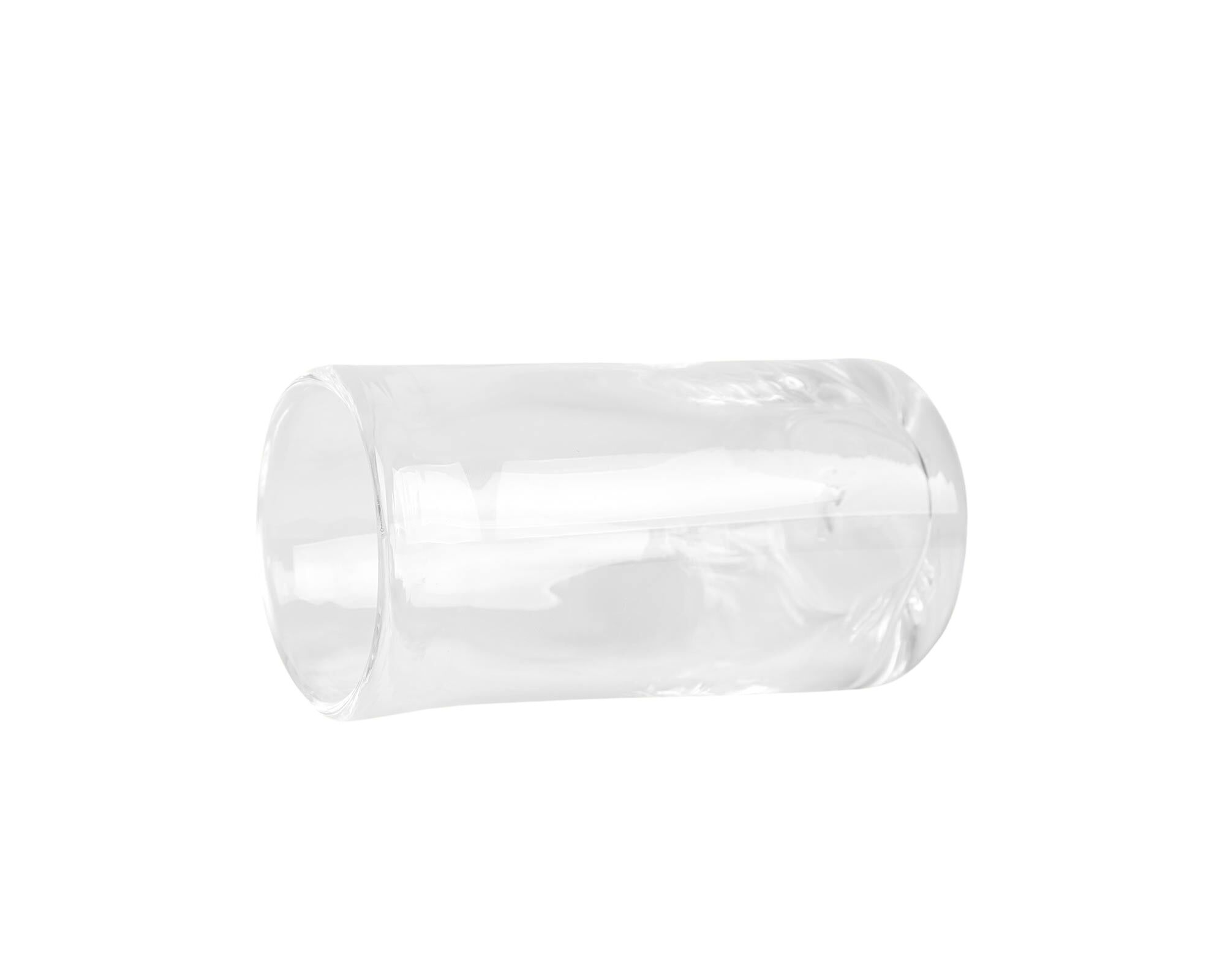 0405 Glass Set of Two | Clear | Medium