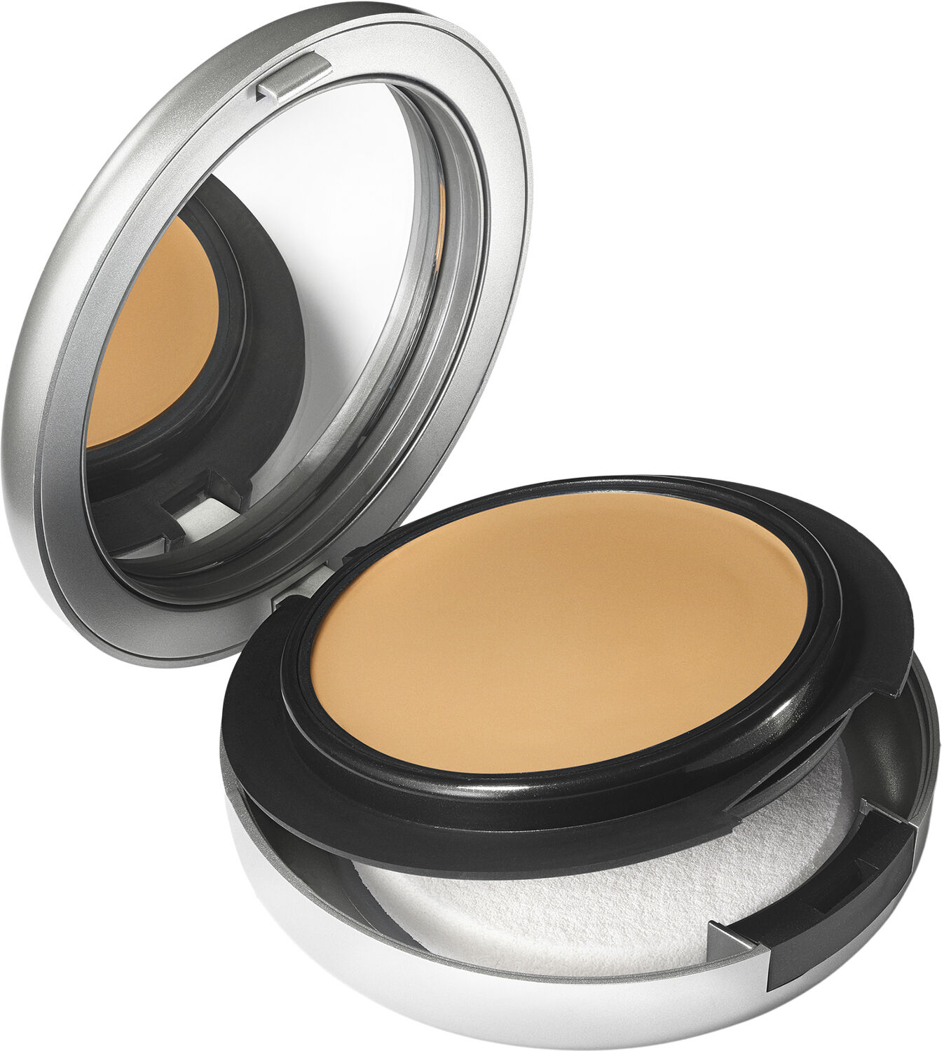 Cream to store powder foundation