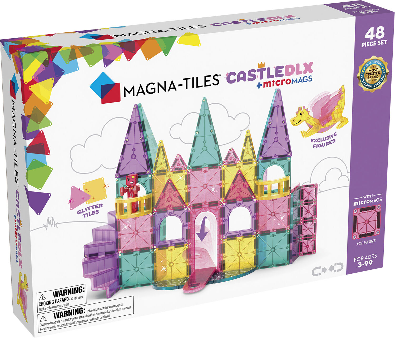 MAGNA-TILES Castle Deluxe