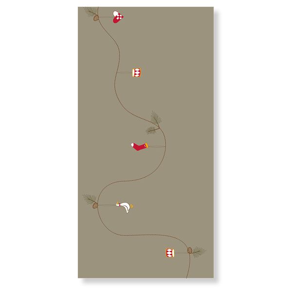 Serviet 40x40cm 16stk