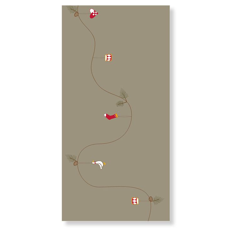 Serviet 40x40cm 16stk