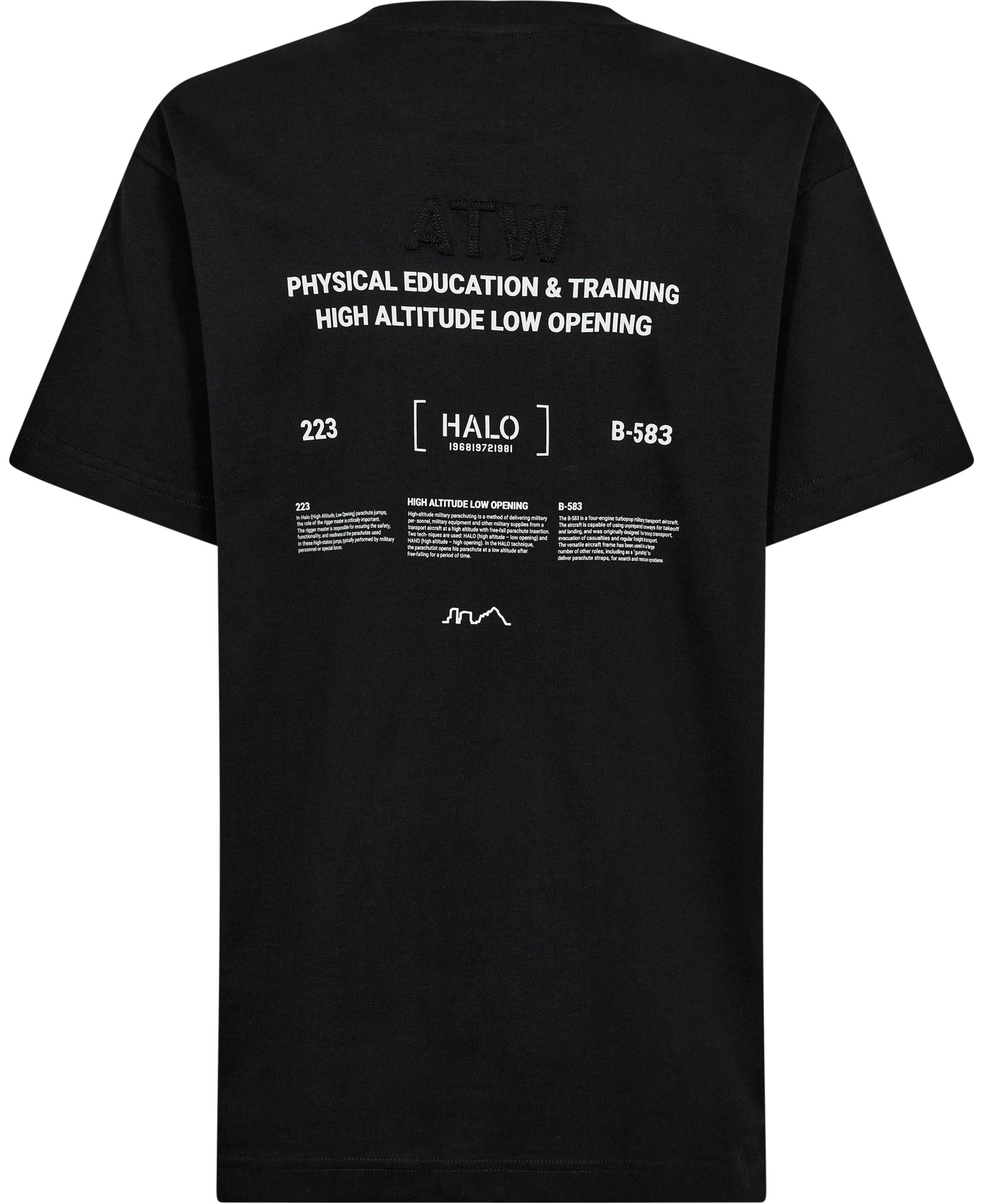 HALO GRAPHIC T-SHIRT